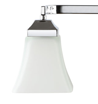 Staunton Iron/Glass Modern Cottage LED Vanity Light