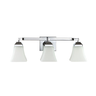 Staunton Iron/Glass Modern Cottage LED Vanity Light