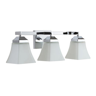 Staunton Iron/Glass Modern Cottage LED Vanity Light