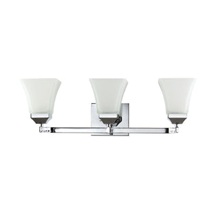 Staunton Iron/Glass Modern Cottage LED Vanity Light