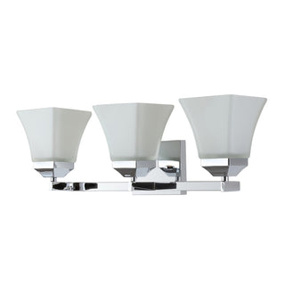 Staunton Iron/Glass Modern Cottage LED Vanity Light