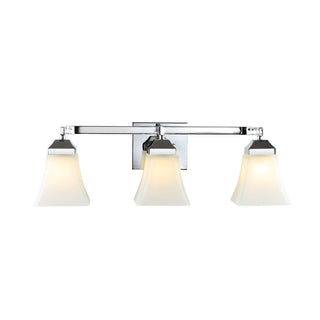 Staunton Iron/Glass Modern Cottage LED Vanity Light