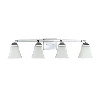 Staunton Iron/Glass Modern Cottage LED Vanity Light