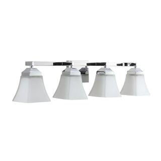 Staunton Iron/Glass Modern Cottage LED Vanity Light