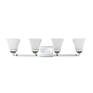 Staunton Iron/Glass Modern Cottage LED Vanity Light