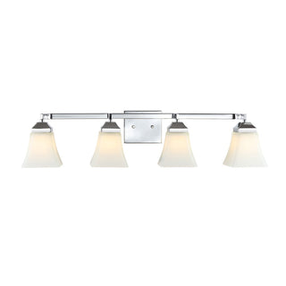 Staunton Iron/Glass Modern Cottage LED Vanity Light