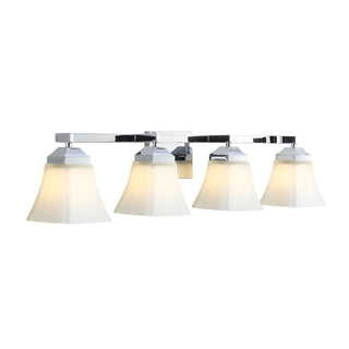 Staunton Iron/Glass Modern Cottage LED Vanity Light