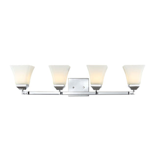 Staunton Iron/Glass Modern Cottage LED Vanity Light