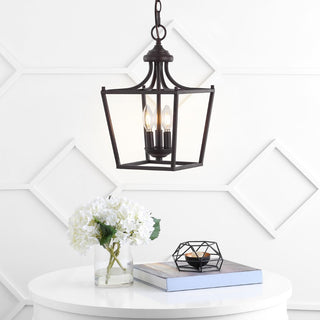 Camden Iron Classic Midcentury Pendant Lantern - JONATHAN Y