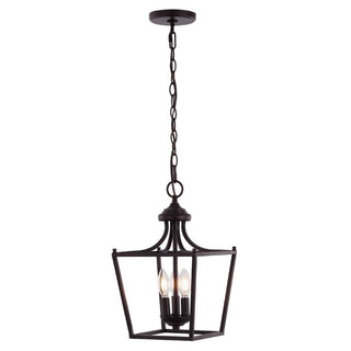 Camden Iron Classic Midcentury Pendant Lantern - JONATHAN Y