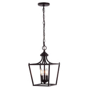 Camden Iron Classic Midcentury Pendant Lantern