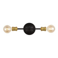 Oil Rubbed Bronze/Brass Gold