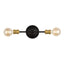 Oil Rubbed Bronze/Brass Gold