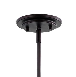 Cade 34.25" Metal Farmhouse Industrial LED Pendant