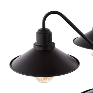 Cade 34.25" Metal Farmhouse Industrial LED Pendant - JONATHAN Y