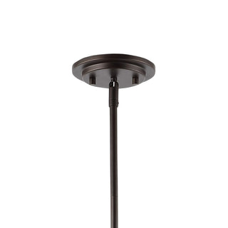 Cade 34.25" Metal Farmhouse Industrial LED Pendant