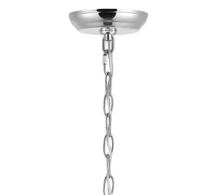 Iris 10" Iron Classic Modern Lantern LED Pendant - JONATHAN Y