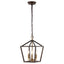 Oil Rubbed Bronze/Brass Gold