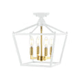 White/Brass Gold