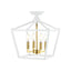 White/Brass Gold