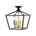 Oil Rubbed Bronze/Brass Gold