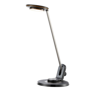 Dixon 18.5" Aluminum Contemporary Minimalist Adjustable Dimmable USB Charging LED Task Lamp - JONATHAN Y