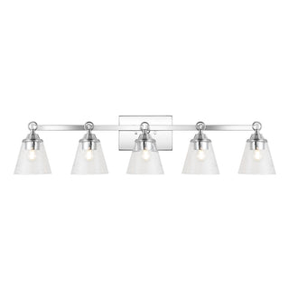 Marion Hurricane Metal/Glass Vanity