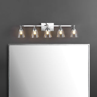 Marion Hurricane Metal/Glass Vanity