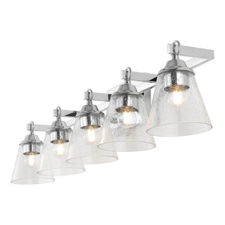 Marion Hurricane Metal/Glass Vanity