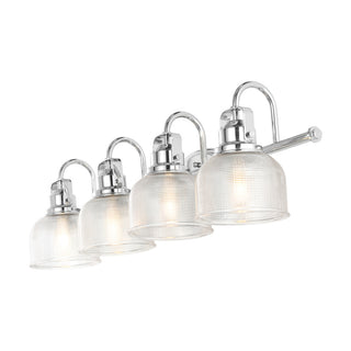 Virginia Metal/Glass LED Vanity Light