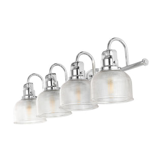 Virginia Metal/Glass LED Vanity Light