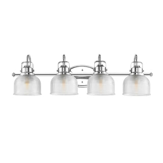 Virginia Metal/Glass LED Vanity Light