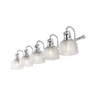 Virginia Metal/Glass LED Vanity Light