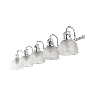 Virginia Metal/Glass LED Vanity Light