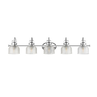 Virginia Metal/Glass LED Vanity Light