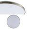 Astrid 21.25" Modern Minimalist Iron Circle Integrated LED Flush Mount