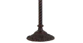 Dragonfly Tiffany Style 71" Torchiere LED Floor Lamp - JONATHAN Y