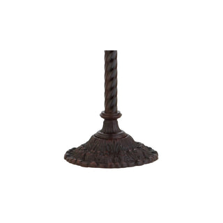 White Tiffany Style 70" Torchiere LED Floor Lamp - JONATHAN Y