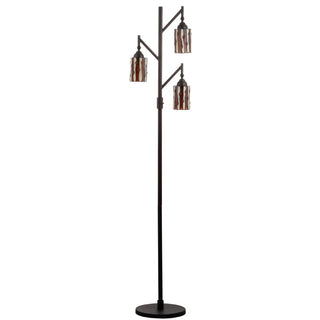 Clark Tiffany-Style 71" Multi-Light LED Floor Lamp - JONATHAN Y
