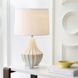 Tate 24.5" Ceramic LED Table Lamp - JONATHAN Y