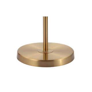 Jemma 60" Crystal/Metal LED Floor Lamp - JONATHAN Y
