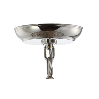 Wyatt 12" Crystal LED Chandelier