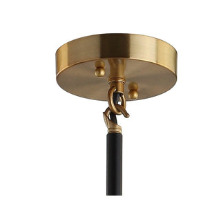 Caleb 28" Brass Cluster Pendant - JONATHAN Y