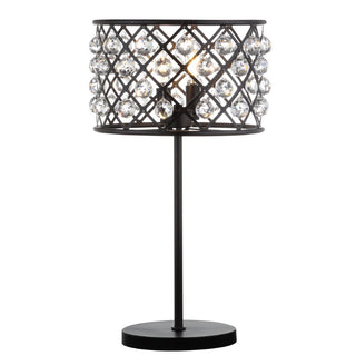 Gabrielle 22.5" Metal/Crystal LED Table Lamp - JONATHAN Y