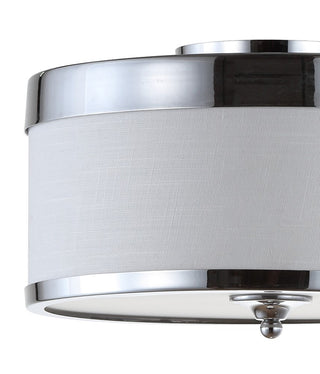 David 15" Metal LED Flush Mount - JONATHAN Y