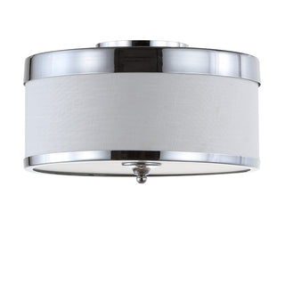 David 15" Metal LED Flush Mount - JONATHAN Y