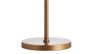 Coco 27.5" Fringed/Metal LED Table Lamp - JONATHAN Y