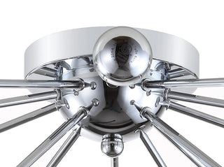 Copernicus 20" Metal LED Flush Mount - JONATHAN Y