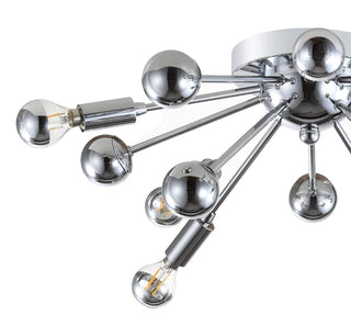 Copernicus 20" Metal LED Flush Mount - JONATHAN Y