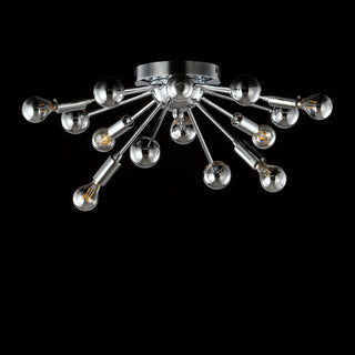 Copernicus 20" Metal LED Flush Mount - JONATHAN Y